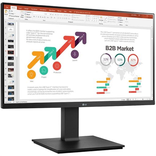 LG 24BP450Y-B,AEU 60,4cm 23,8Zoll TFT