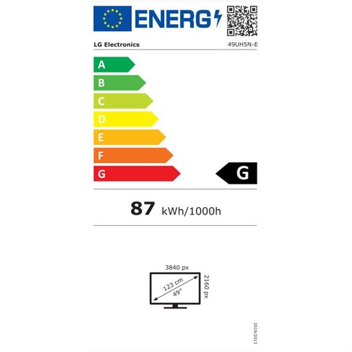 LG 49UH5N-E 123cm 49Zoll 3840x2160Pixel 4K