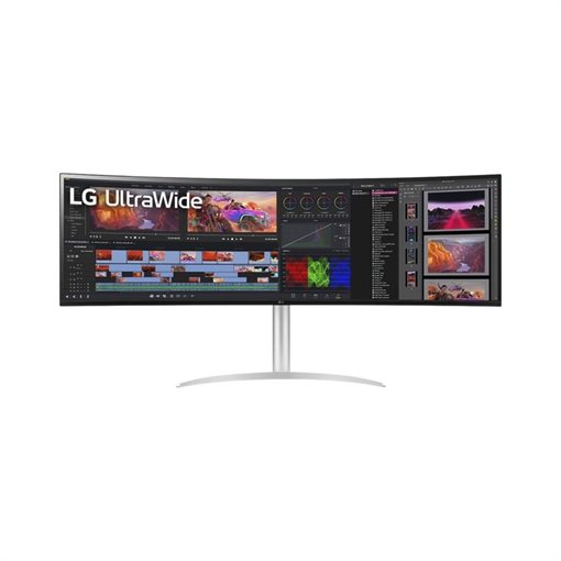 LG gebogen 124,46cm 49Zoll 5120x1440 UltraWide Dual QHD @144Hz HDR400