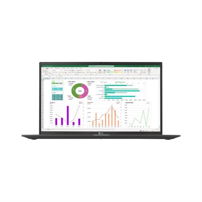 LG Mobile Thin Client 15ZT90P-G.AM32G Core i3 39,6cm 15Zoll 8GB 256GB SSD