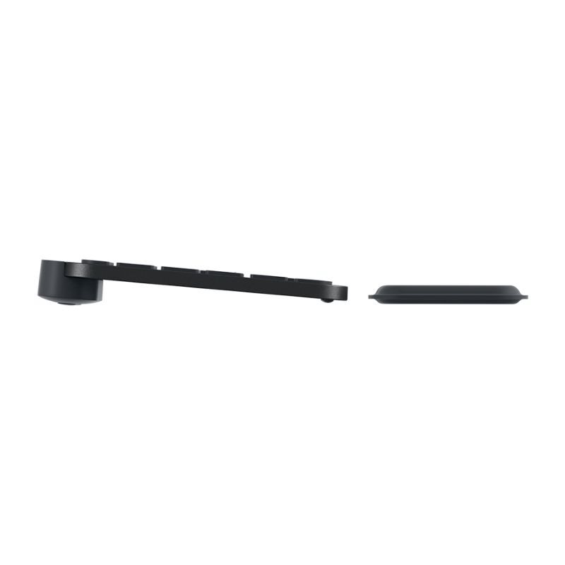 Logitech MX Keys - Tastatur - hinterleuchtet - Bluetooth, 2.4 GHz - Deutsch