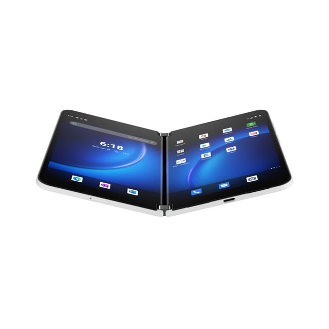 Microsoft Surface Duo2 14,22cm 5,6Zoll 8GB 128GB Android 11 Gletscher