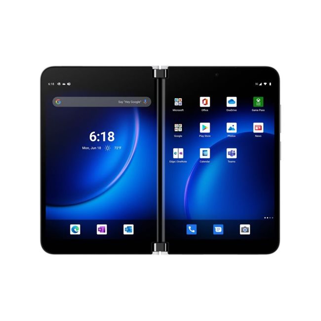 Microsoft Surface Duo2 14,7cm 5,8Zoll 8GB 256GB Android 11 Gletscher