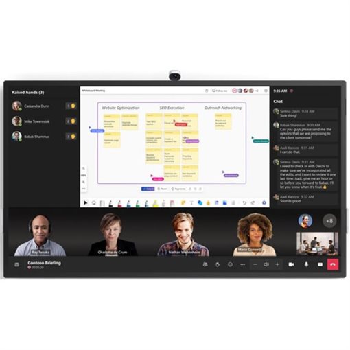 Microsoft Surface Hub3 Core i5 127cm 50Zoll 32GB 512GB SSD Platin Microsoft Surface Hub3 Core i5 127cm 50Zoll 32GB 512GB SSD Platin