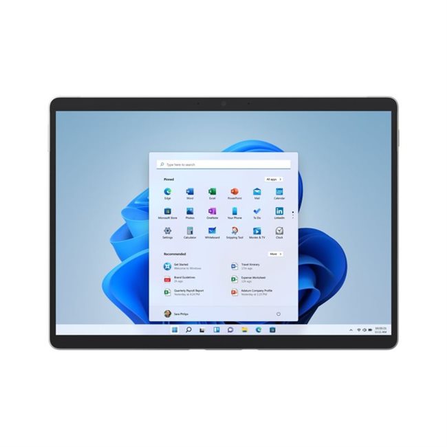 Microsoft Surface Pro 8 i7 1185G7 Evo 16GB 512GB SSD 33cm 13Zoll Graphite