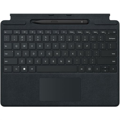 Microsoft Surface Pro8/9 TypeCover + Sim Pen 2 Schwarz