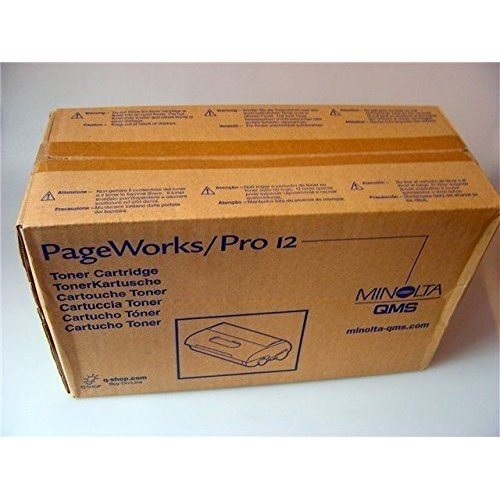 Minolta Original Toner für Pagepro 12, schwarz Minolta Original Toner für Pagepro 12, schwarz