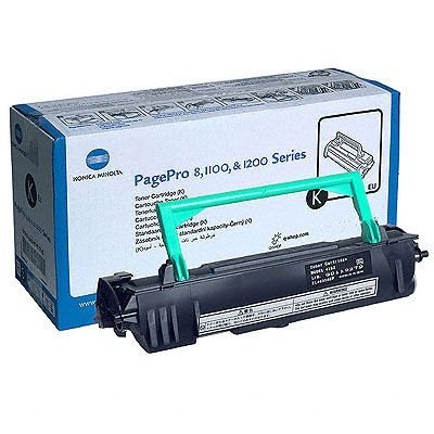 Minolta Original Toner für Pagepro 8, schwarz Minolta Original Toner für Pagepro 8, schwarz