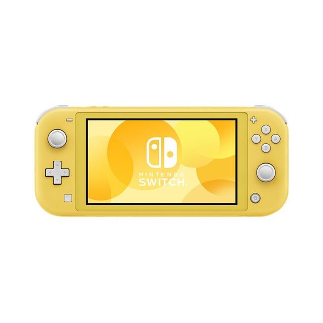 Nintendo Switch Lite Handheld-Spielkonsole Gelb
