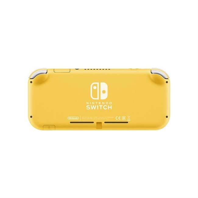 Nintendo Switch Lite Handheld-Spielkonsole Gelb