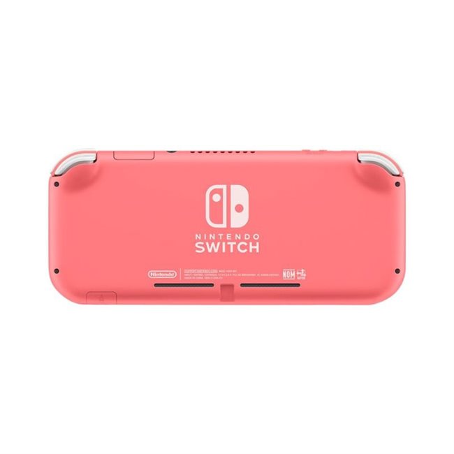 Nintendo Switch Lite Handheld-Spielkonsole korallefarben