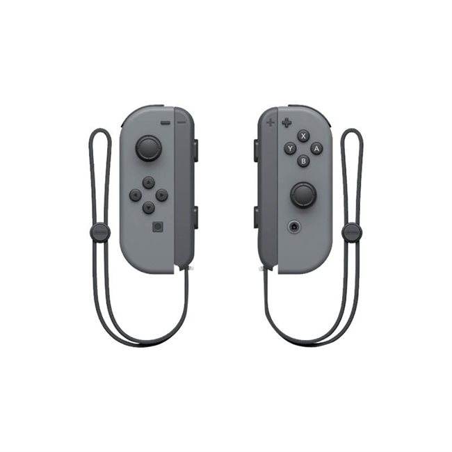 Nintendo Switch mit Grauen Joy-Con Spielkonsole Full HD Schwarz