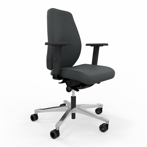 Nowy Styl BJARG SWIVEL Drehstuhl MB UPH Rückenlehne: Gepolstert, mittelhoch