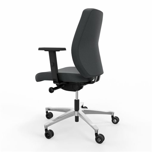 Nowy Styl BJARG SWIVEL Drehstuhl MB UPH Rückenlehne: Gepolstert, mittelhoch