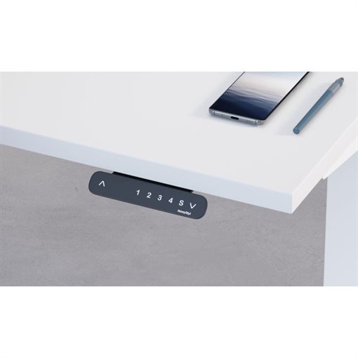 Nowy Styl eModel 3,0 Schreibtisch HVST T-LEG M RC B180cm x T80cm