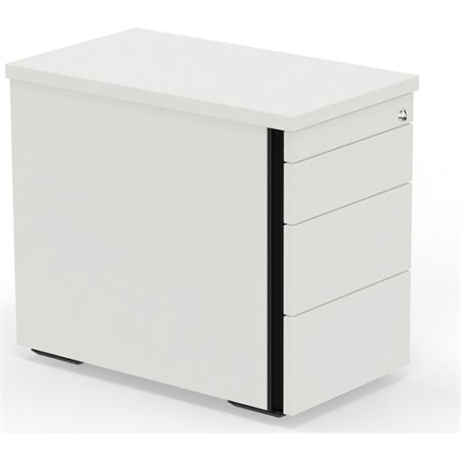 Nowy Styl K40 Rollcontainer 3D PB SLIM B34cm x T60cm x H51,8cm