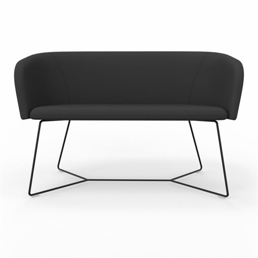 Nowy Styl NAUDU SOFA CFSX-ROD schwarz/grau