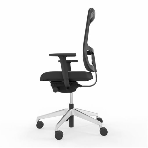 Nowy Styl UTILA SWIVEL Drehstuhl MESH PRO schwarz