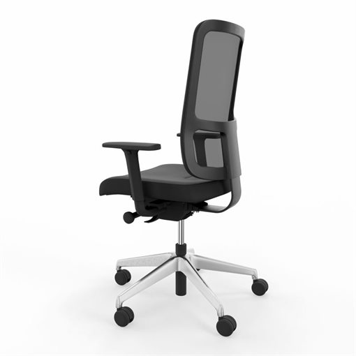 Nowy Styl UTILA SWIVEL Drehstuhl MESH PRO schwarz