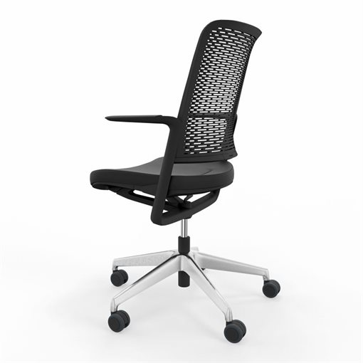 Nowy Styl WITHME SWIVEL Drehstuhl P PRF Rückenlehne: schwarz