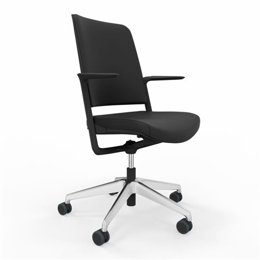 Nowy Styl WITHME SWIVEL Drehstuhl UPH/P PRF schwarz
