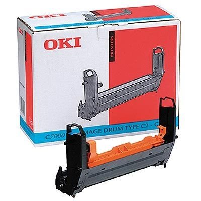 OKI Bildtrommel cyan für C7000/C7200/C7400