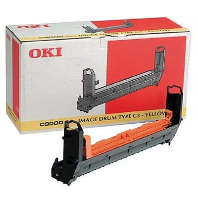 OKI Bildtrommel gelb für C9000/C9200/C9400