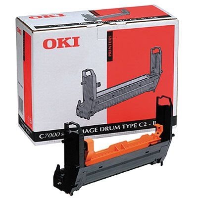 OKI Bildtrommel schwarz für C7000/C7200/C7400 OKI Bildtrommel schwarz für C7000/C7200/C7400