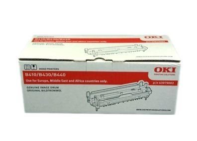 Oki Bildtrommel schwarz für B410/430/440, 43979002 Oki Bildtrommel schwarz für B410/430/440, 43979002