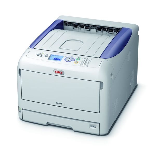 Oki C841DN Farblaserdrucker A3