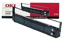 Oki Farbband für ML-3410 - schwarz - 09002308 Oki Farbband für ML-3410 - schwarz - 09002308