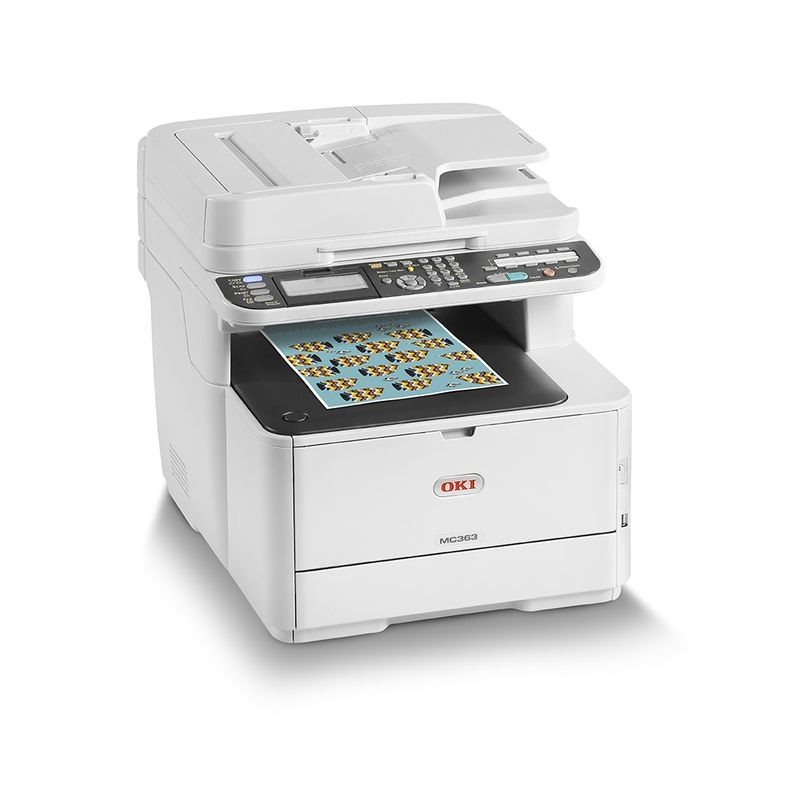 OKI MC363dn