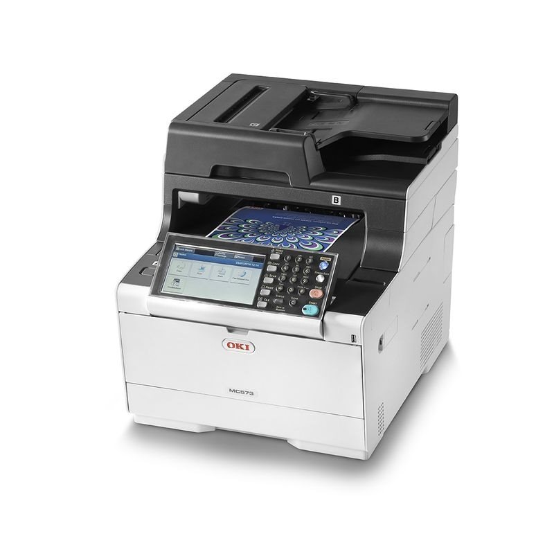 OKI MC573dn