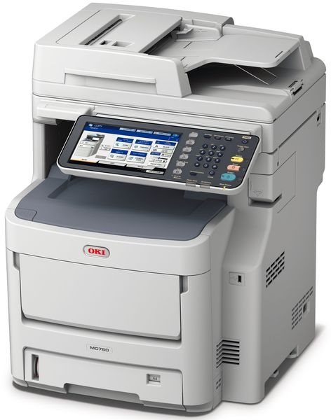 OKI MC760dnfax