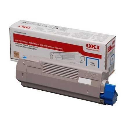 OKI Original - Toner cyan - 46471103 OKI Original - Toner cyan - 46471103