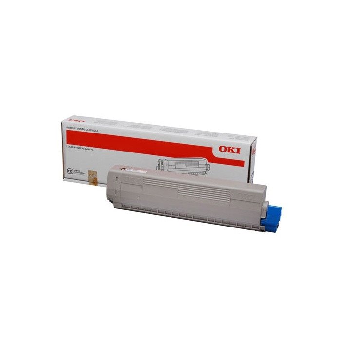 OKI Original - Toner cyan -  46508711