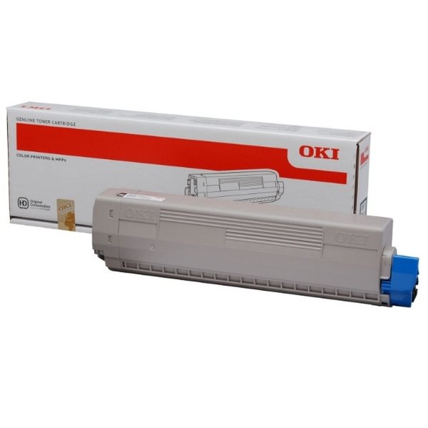 OKI Original Toner gelb - 45643609 OKI Original Toner gelb - 45643609