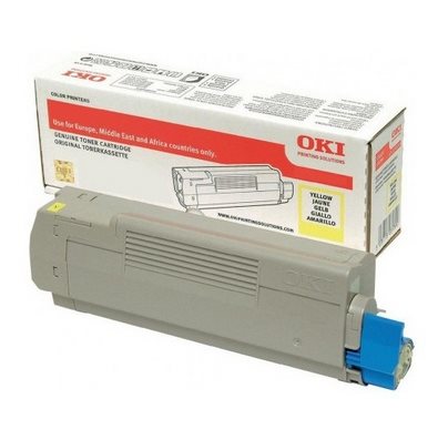 OKI Original - Toner gelb - 46471101 OKI Original - Toner gelb - 46471101