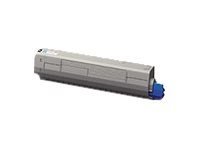 OKI Original - Toner, schwarz - 45862818 OKI Original - Toner, schwarz - 45862818