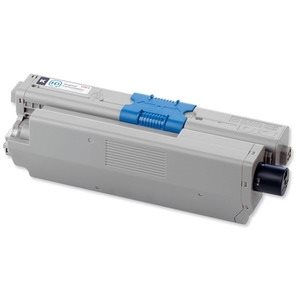 OKI Original - Toner schwarz - 46490608 OKI Original - Toner schwarz - 46490608