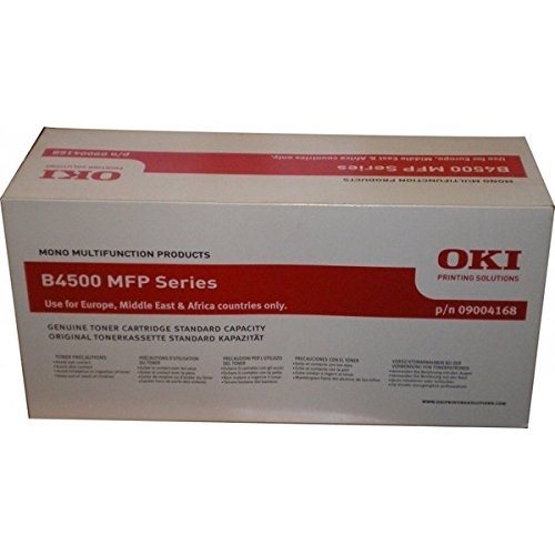 OKI Original - Toner, schwarz - für OKI B4520, B45 OKI Original - Toner, schwarz - für OKI B4520, B45