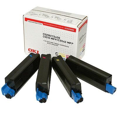 Oki Rainbowkit für C5250/C5450 - 42403006 Oki Rainbowkit für C5250/C5450 - 42403006