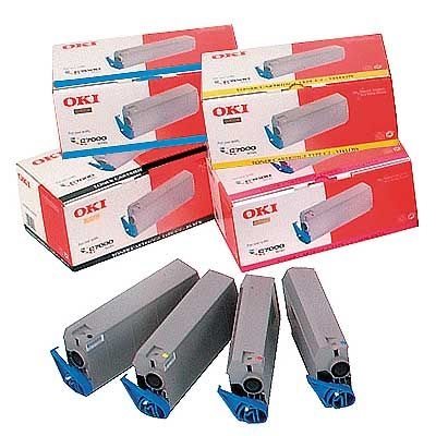 OKI Rainbowkit Original für C7100/7300/7350/7500