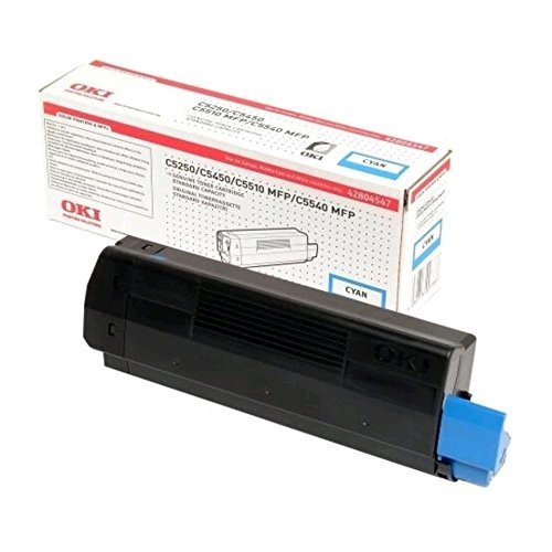 Oki Toner cyan für C5250/5450, 42804547
