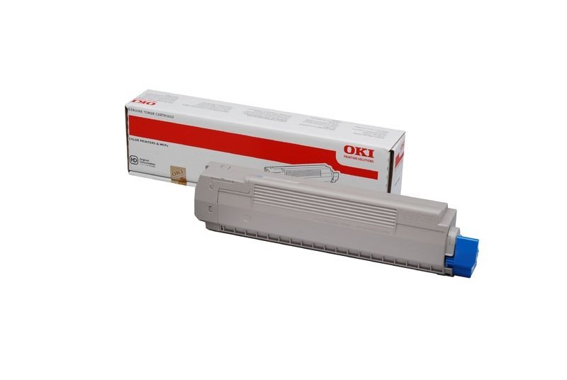 OKI Toner cyan für MC861DN, MC861CDTN, MC861CDXN, OKI Toner cyan für MC861DN, MC861CDTN, MC861CDXN,