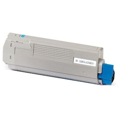 Oki toner cyan, for Oki C5800/5900, 43324423