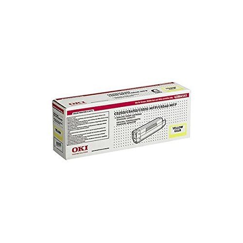 Oki Toner gelb für C5250/5450, 42804545