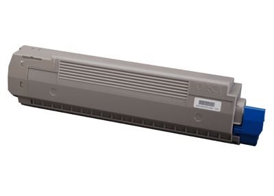 Oki Toner gelb für C801/821 - 44643001 Oki Toner gelb für C801/821 - 44643001