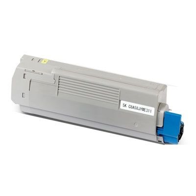 Oki Toner gelb, für Oki C5800/5900, 43324421 Oki Toner gelb, für Oki C5800/5900, 43324421