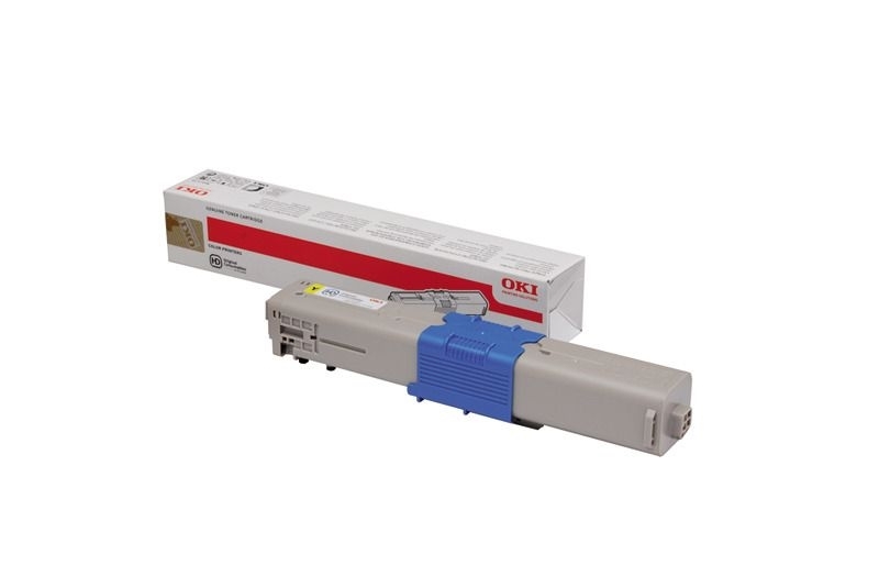 Oki Toner gelb für C301/C321/MC332/MC342 Oki Toner gelb für C301/C321/MC332/MC342